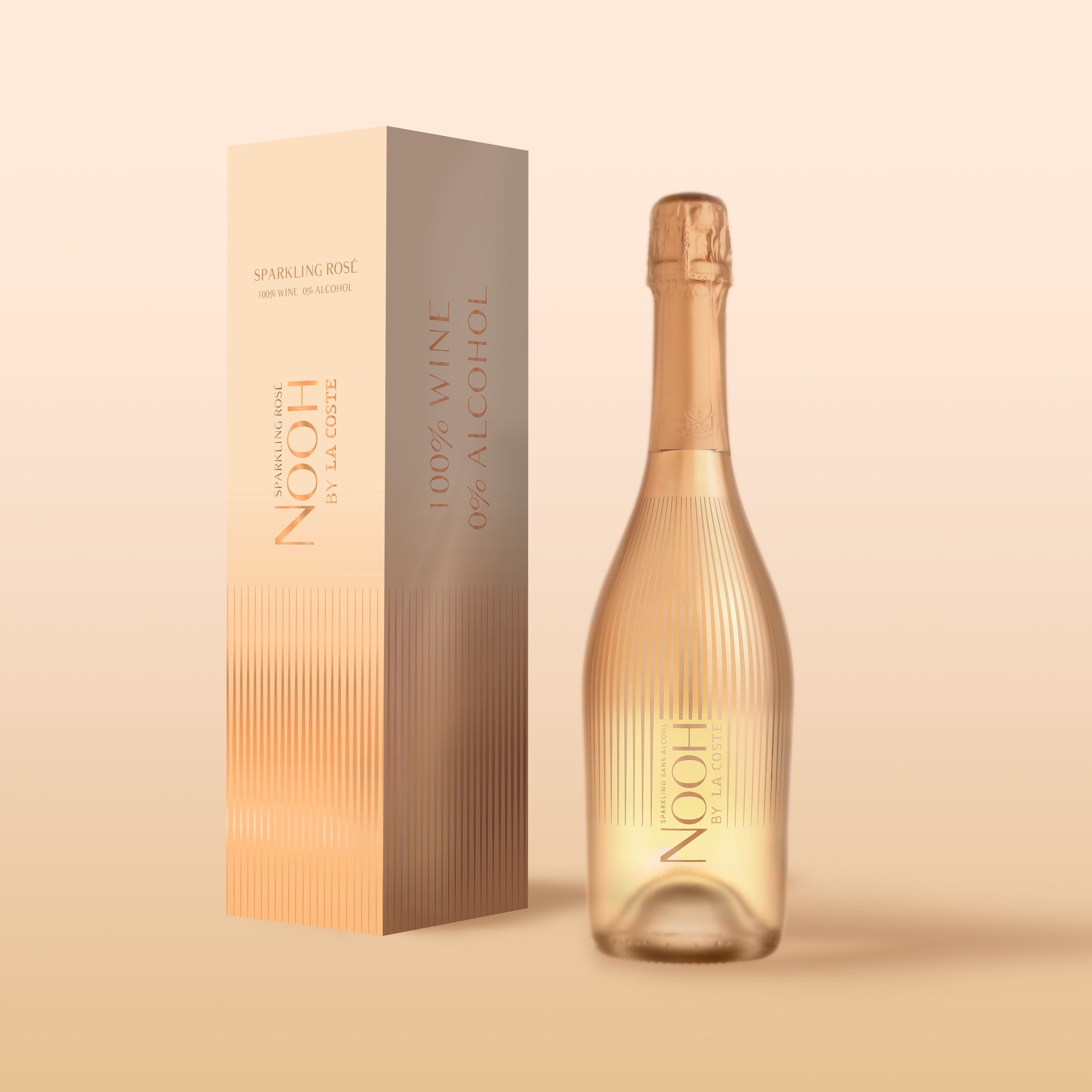NOOH by La Coste Sparkling Rosé