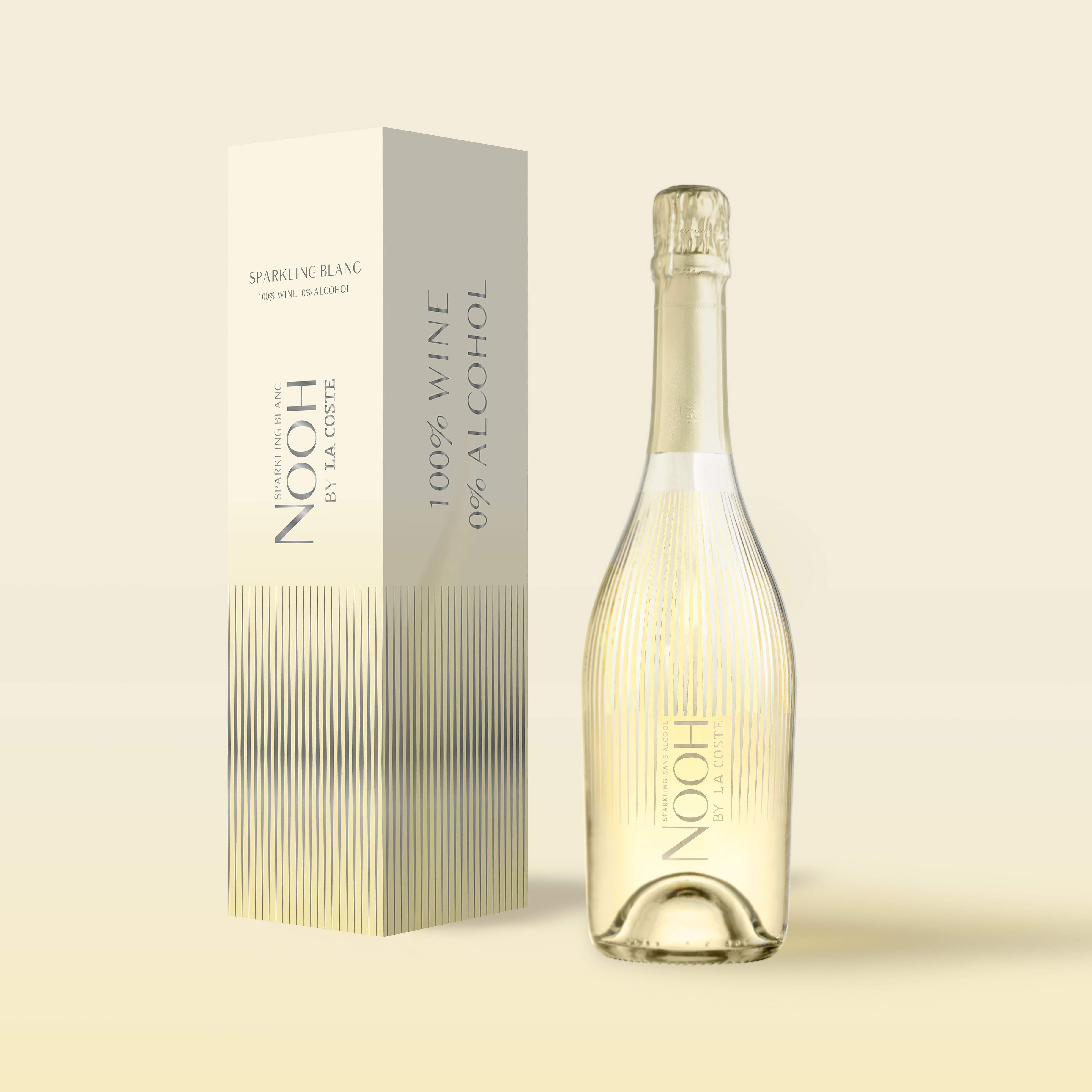 NOOH by La Coste Sparkling Blanc