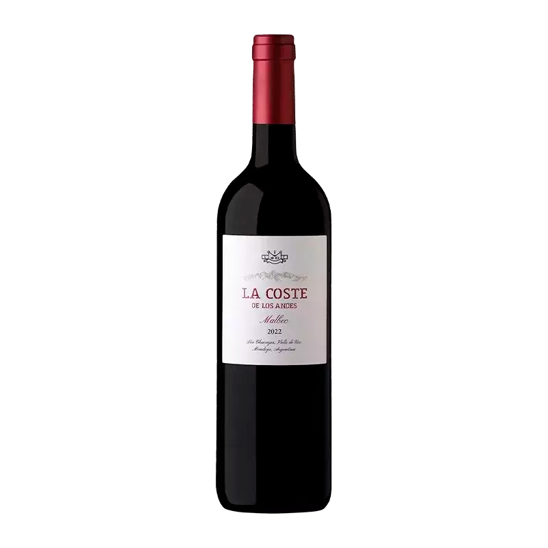 La Coste de Los Andes Malbec 2020
